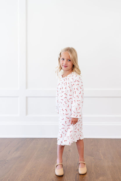 *Preorder* Wendy Dress in Candy Cane