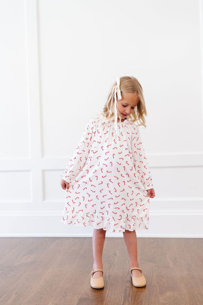 *Preorder* Wendy Dress in Candy Cane