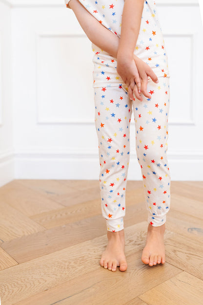 Short Sleeve PJ Set in Stars