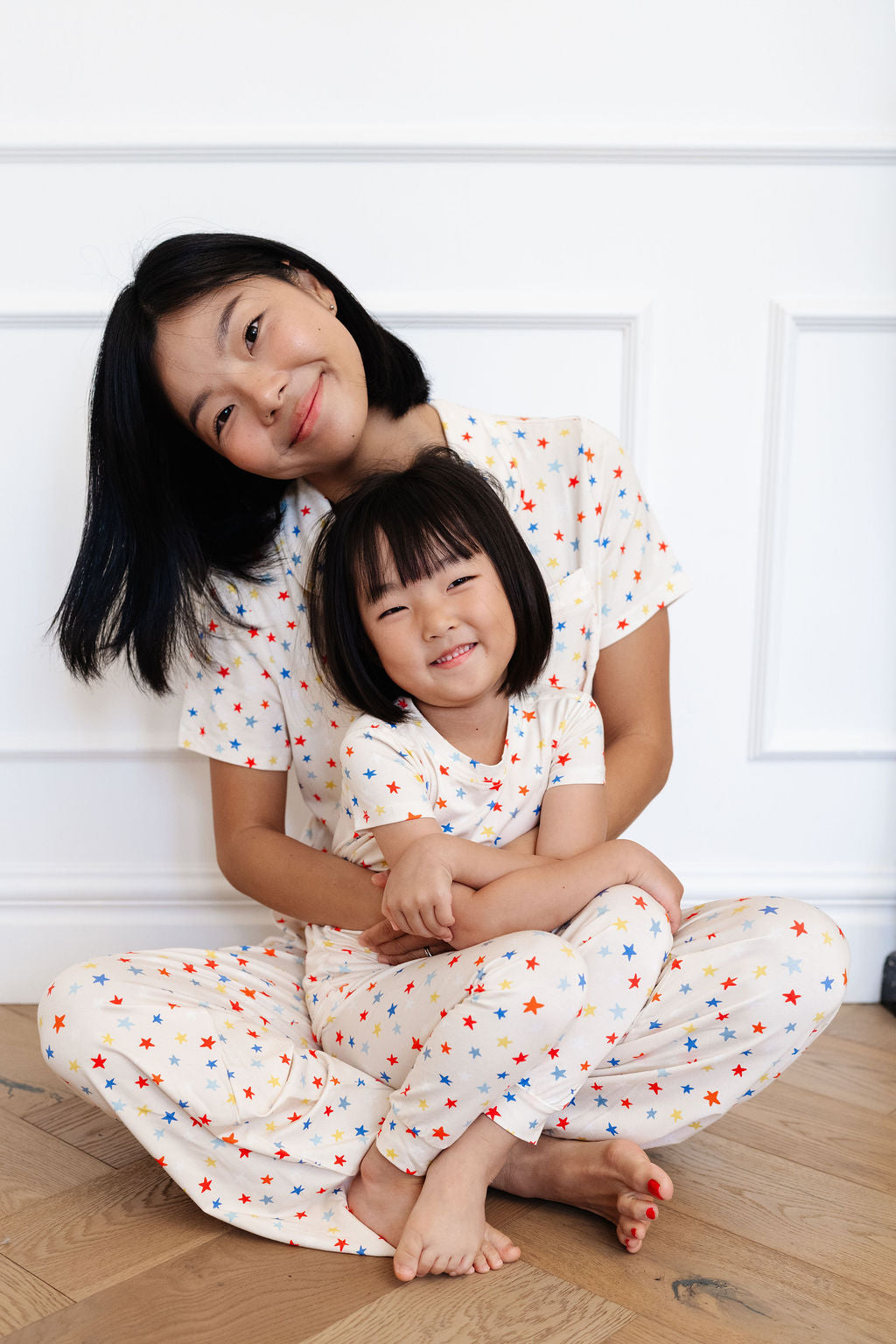 Short Sleeve PJ Set in Stars