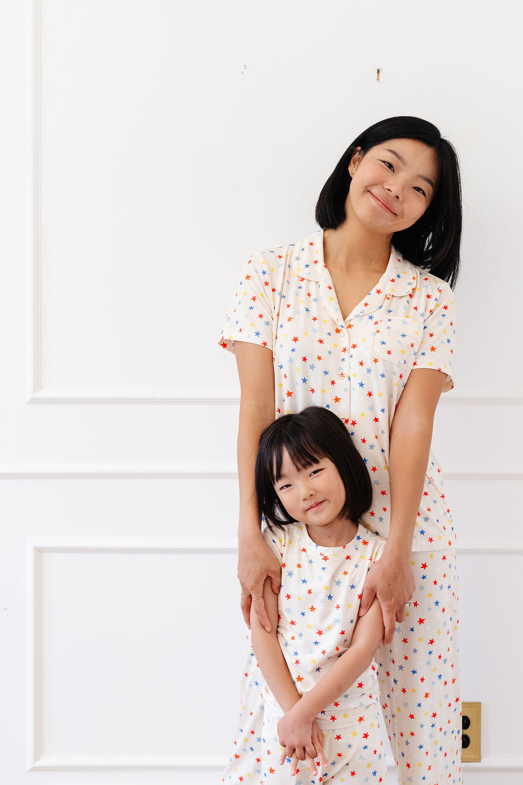 Short Sleeve PJ Set in Stars
