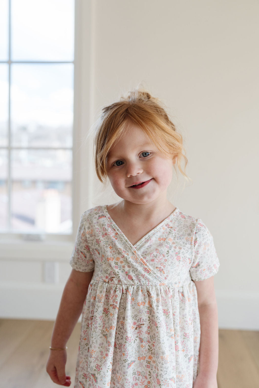 Crosstop Dress in Flutter & Bloom