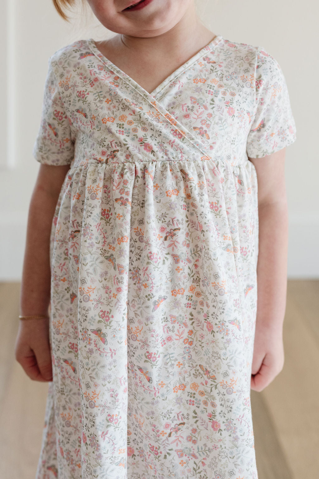 Crosstop Dress in Flutter &amp; Bloom