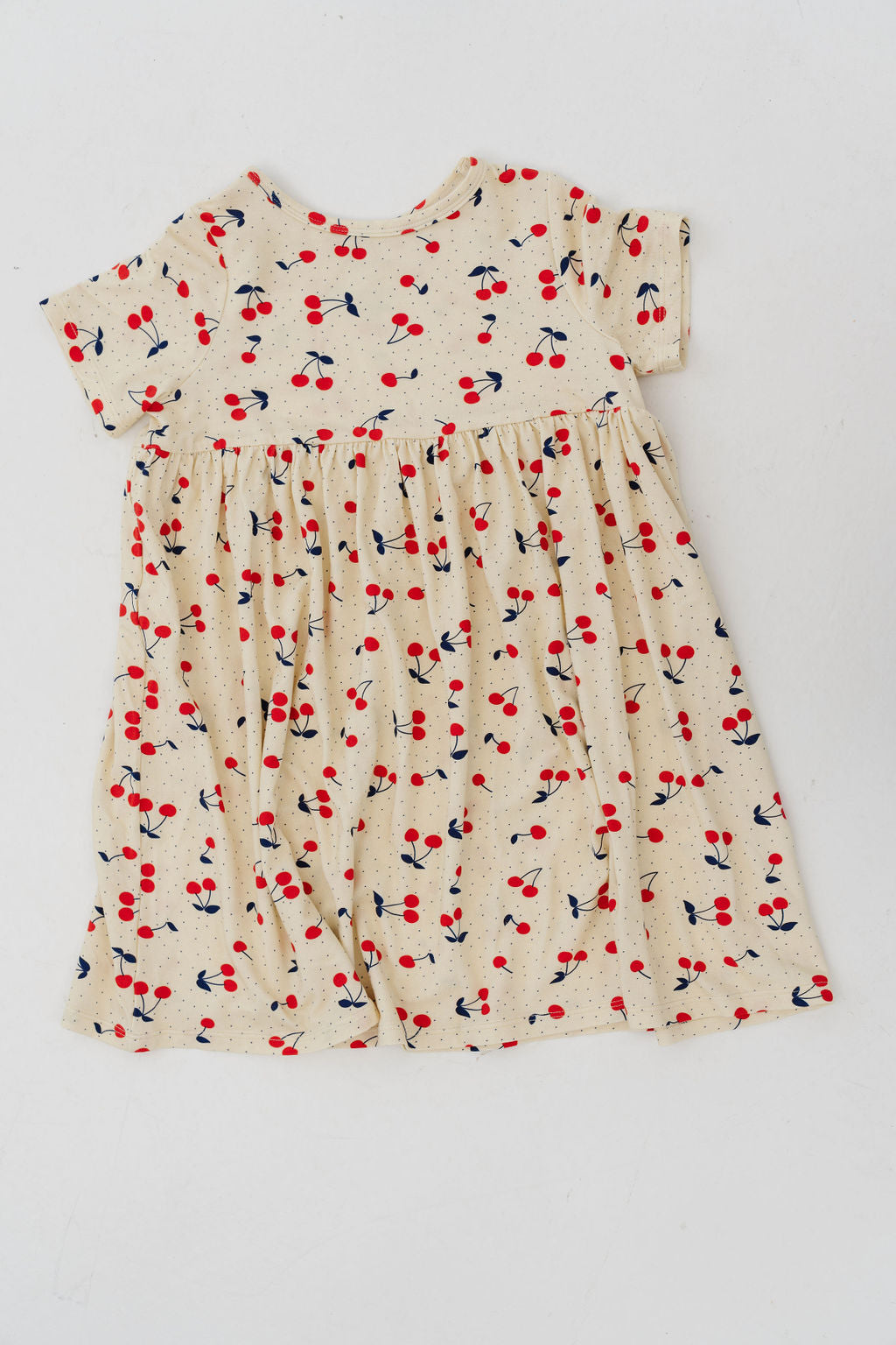 Smock Dress in Cherries