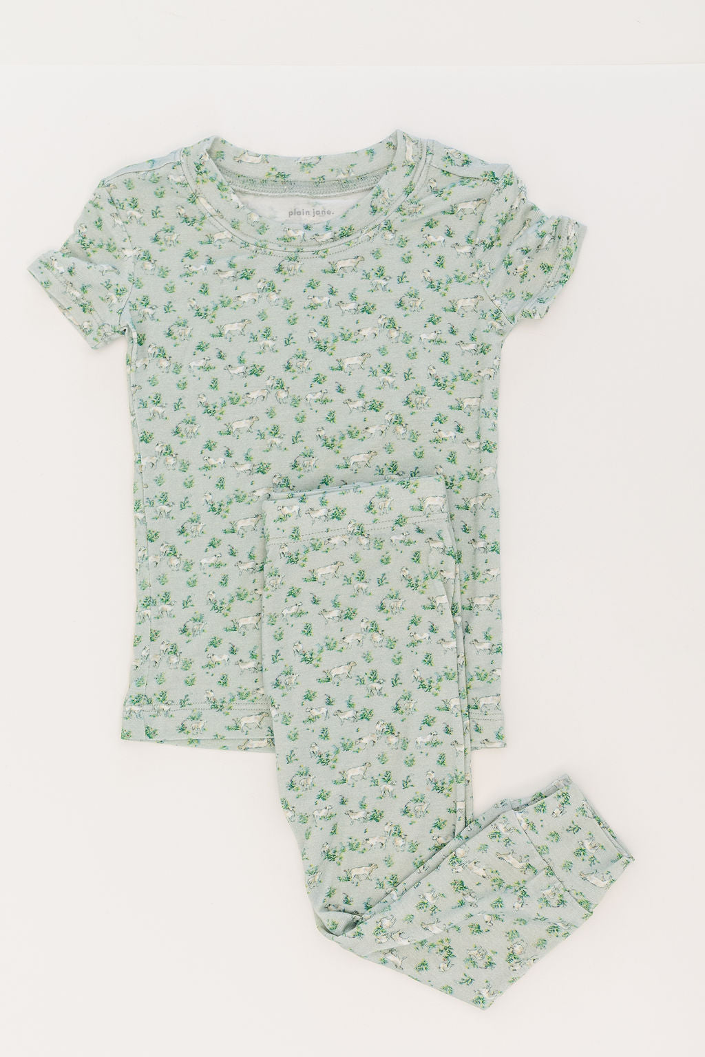 Short Sleeve PJ Set in Agnes &amp; the Sheep