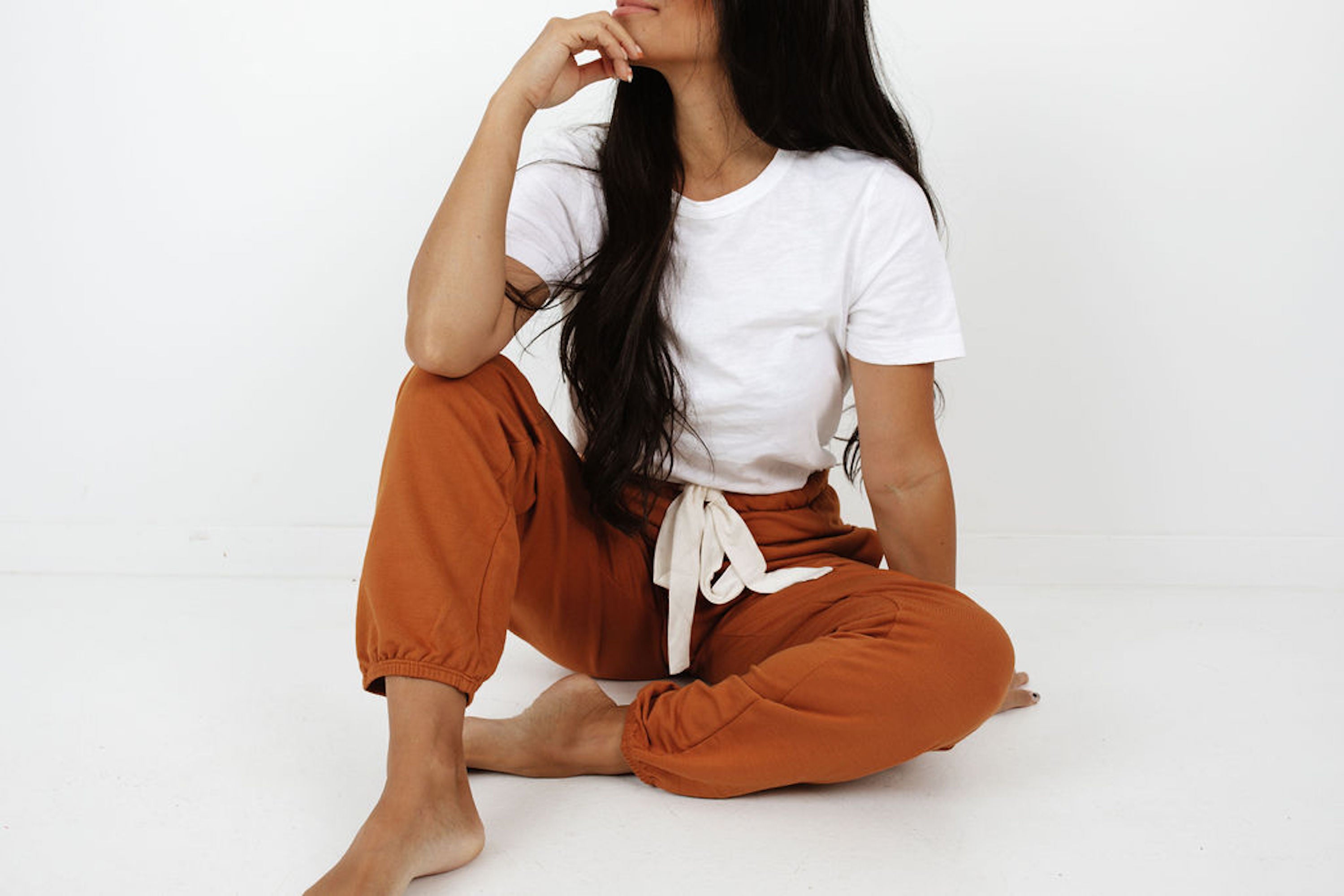 Essential Lounge Pant - Ginger Snap