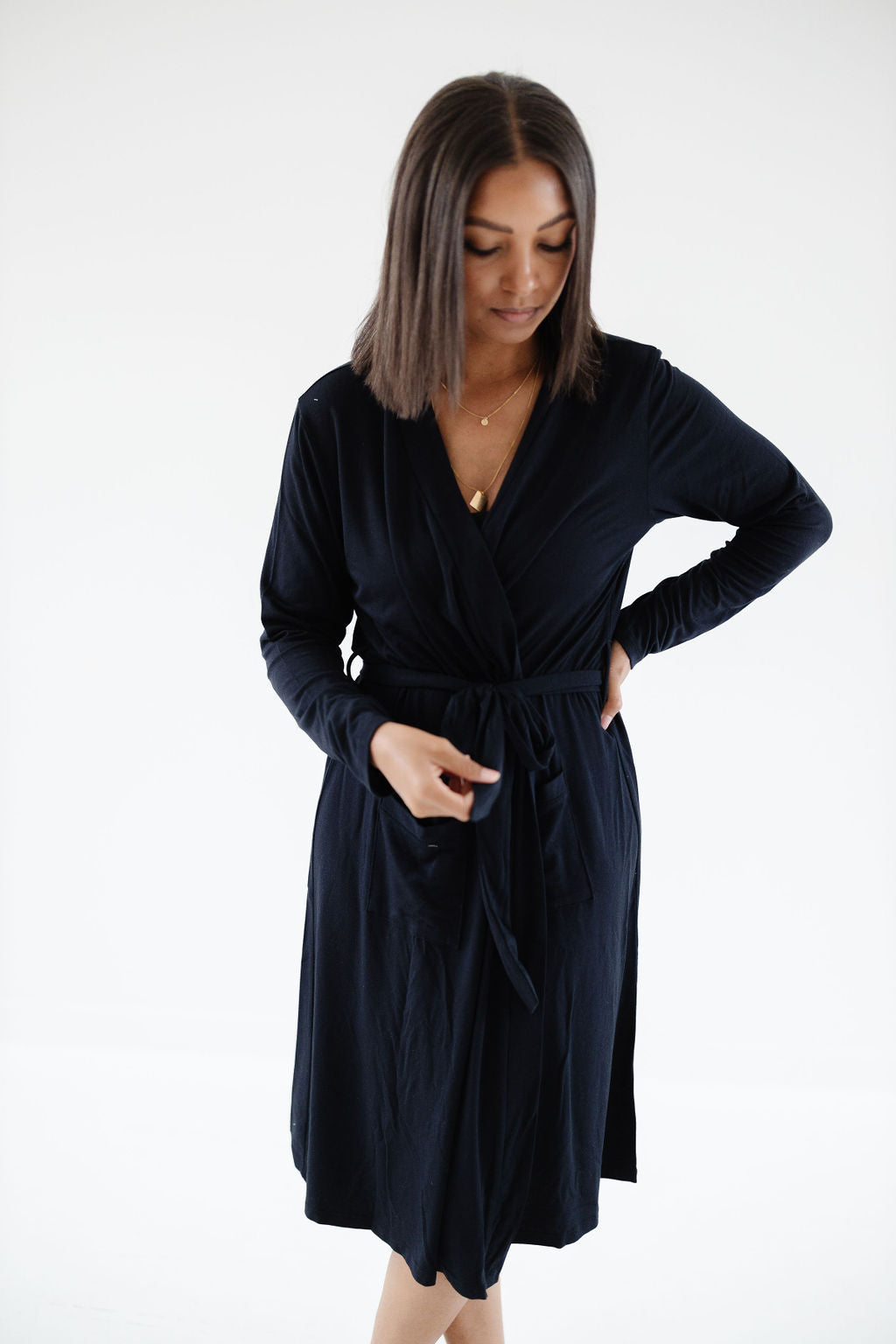 Robe in Black