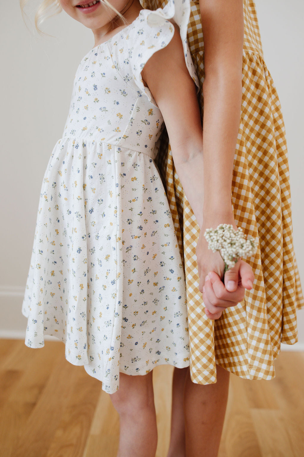 Everyday Dress in Ditsy Daisy